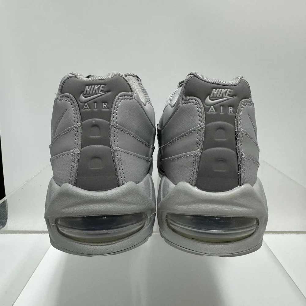 Brand New Nike Air Max 95 Wolf Grey Big Bubble Sneaker HM8755-002 Men's Size 9.5